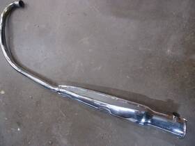 18300-374-700 Honda 74-76 Cb550 Cb 550 Left Lower Exhaust Muffler Pipe #1 Oem Cb550k 1974 1975