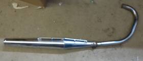 18300-383-670 Honda 1976-78 Cb125s Oem Muffler Ex/rm