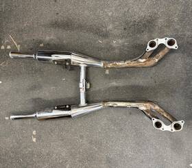 18300-463-010 Honda 82 Goldwing 1100 Gl1100 Oem Muffler Exhaust Silencer Pipe R8