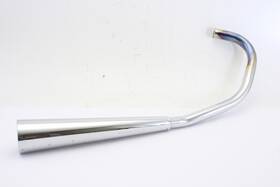 18300-465-020za Honda 80 - 81 82 Cm200t Right Exhaust Muffler Header Off 1981 Twinstar