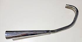 18300-465-405 Honda Right Exhaust Pipe Muffler 1980-1982 Cm200 Twinstar Cm200t 200 Hm465