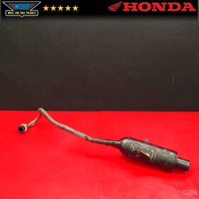 18300-gel-700 Honda 2003 Xr50r Exhaust Muffler Tail Pipe Silencer Header Oem 00-03