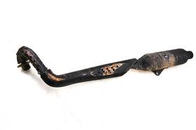 18300-gel-a80 Honda 19 Crf50f Full Exhaust Muffler And Head Pipe