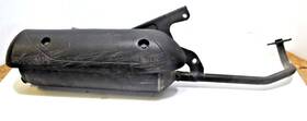18300-get-670 Honda 2002 Metropolitan Muffler Oem#