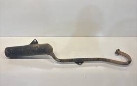 18300-gn1-761 Honda 18300-gn1-760 1990 Xr80r Oem Muffler Exhaust Silencer Slip On Pipe