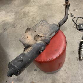 18300-k26-306 Honda 2017-2020 Grom Msx 125 Oem Header Exhaust Pipe Muffler