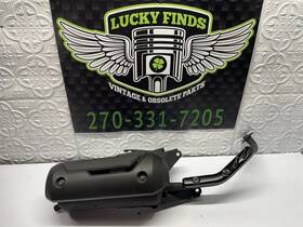 18300-k74-a00 Honda 2022-23 Navi Oem Exhaust Muffler Pipe