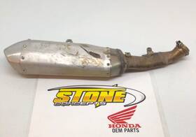 18300-k95-aa0 Honda 2022 2023 2024 Oem Crf250r Crf250rx Exhaust Muffler With Clamp