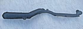 18300-ka8-030 Honda 1981 - 1983 Xl100s Oem Muffler Exhaust Header Heat Shield Epa Spark Arrestor