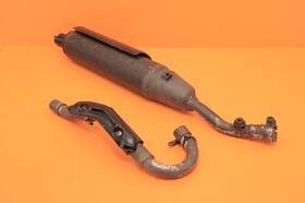 18300-kfb-305 Honda 2009 08-09 Crf230l Crf230 Oem Exhaust Muffler Silencer Header Pipe Manifold Heat
