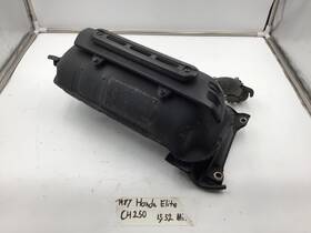 18300-km1-p00 Honda Oem 1987 Elite Ch250 Complete Muffler Assembly 1985-1987 1552 Mi