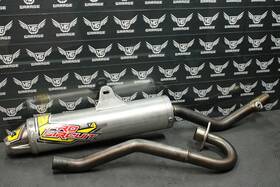 18300-kpt-306 Honda 2016 Crf150f Pro Circuit Muffler Exhaust Silencer Header Complete Pipe