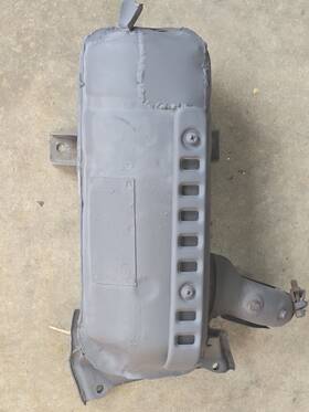 18300-ks4-670 Honda Oem Original Cn250 Helix 250 Scooter 1986 86-01 Exhaust System Muffler