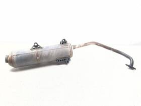 18300-kwn-900 Honda 10-13 Pcx 125 Rear Right Muffler Pipe Slip-on