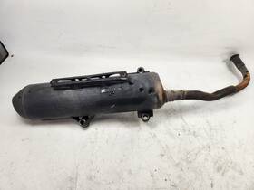 18300-kzy-305 Honda 2013 Pcx150 Ww150 150 Oem Muffler Exhaust Pipe