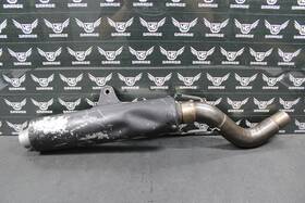 18300-mbn-670 Honda 2000 00-07 Xr650r Aftermarket Muffler Exhaust Silencer Slip On Mid Pipe