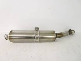 18300-mcf-003 Honda 2000-2001 Rc51 Sp1 Right Side Stock Oem Muffler Exhaust Pipe