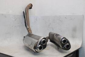 18300-mcw-d01 Honda 2002 Interceptor 800 Vfr800a Abs Oem Exhaust Pipe Muffler Pair