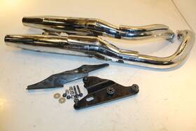 18300-meg-a62 Honda 2020 Shadow Phantom Vt750 Muffler Exhaust Silencer Pipe Header Pipes
