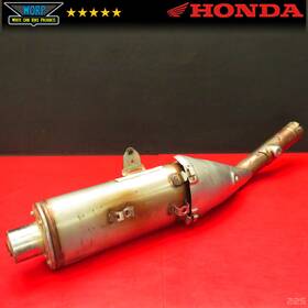 18300-mey-305 Honda Genuine Oem 2008-2017 Crf450x Exhaust Muffler Tail Pipe Silencer