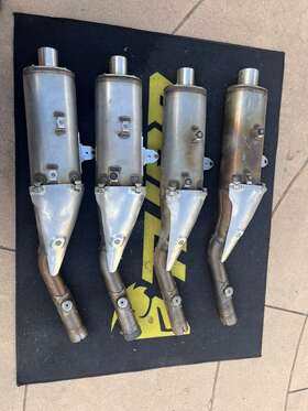 18300-mey-a20 Honda 08 - 17 Crf450x Oem Muffler Exhaust Silencer Slip On Spark Arrestor