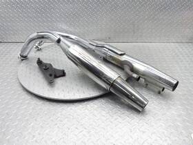 18300-mfe-671 Honda 2008 04-09 Vt750c Shadow Aero Exhaust Muffler Header Manifold Head Pipe