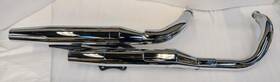 18300-mfe-771 Honda 2007 - 2009 Vt750 Spirit / 2008 Aero Original Exhaust System