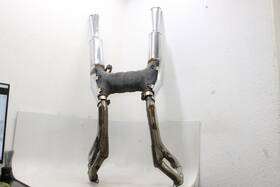 18300-mg9-771 Honda 1984 Goldwing Gl1200 Full Muffler Exhaust Silencer Pipe Oem