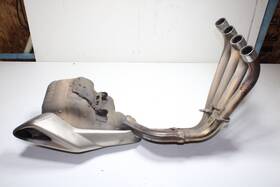 18300-mje-305 Honda 2016 Cbr 650f Exhaust Pipe Muffler Slip On Can Silencer 16