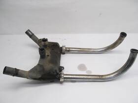 18300-mk3-003 Honda 1985 Magna Vf700c Vf 700 C Engine Exhaust Chamber