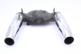 18300-mk7-003 Honda 86-87 Shadow 700 Muffler Vt700c