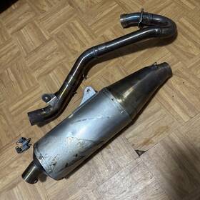18300-mke-a50 Honda 2019-2022 Exhaust Muffler Crf450l Yoshimura Rs-4 Crf450rl 19 20 21