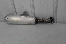 18300-mke-a70 Honda New 2019 2020 Crf450r Oem Right Muffler Exhaust Crf450 Crf 450