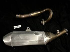 18300-mke-af0 Honda 18300-mke-as0 2021 2022 Crf450r Crf450rx Complete Exhaust Muffler Silencer
