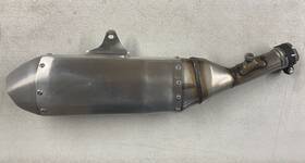 18300-mke-bd0 Honda Take-off Muffler 2025-2026 Crf450r / Crf450rx