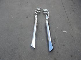 18300-mz0-003 Honda 1997 97-03 Gl1500 Valkyrie Oem Exhaust Mufflers Pipes Silencers Cans
