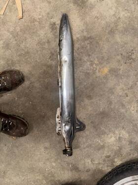 18300030000 Honda 63-66 Ca-200 Muffler