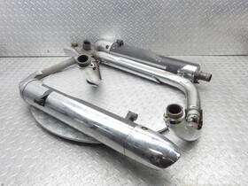 18305-mbc-003 Honda 2000 98-01 Shadow Ace Tourer Vt1100t Exhaust Muffler Header Manifold Pipe