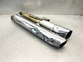 18405-mca-a20 Honda 18305-mca-a20 2005 01-05 Goldwing Gl1800 Oem Exhaust Mufflers Pipes Silencers Cans