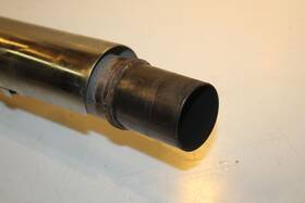 18305-mch-670 Honda 2002 Vtx1800 Muffler Exhaust Silencer Pipe