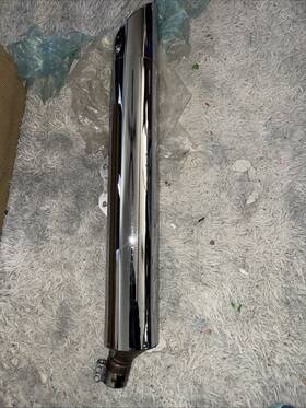 18305-mch-770 Honda 2002 2003 2004 Vtx1800c Oem Muffler Exhaust Head Pipe