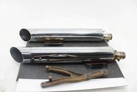 18305-mcv-670 Honda 2002-2003 Vtx1800r Vtx1800s Right/left Exhaust Muffler