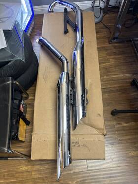 18305-mcv-b31 Honda Vtx1800 Stock Exhaust Oem Vtx1800r33ac 2007