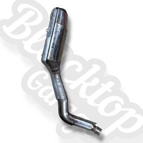 18305-mee-771 Honda 2003 2004 Cbr600rr Oem California Muffler Exhaust Slip On Pipe