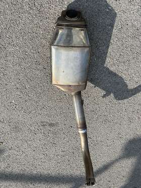 18305-mfj-a40 Honda Cbr600rr 2009-2012 Oem Muffler Exhaust
