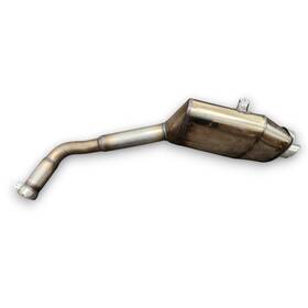 18305-mjc-d00 Honda 2013-2018 Cbr600rr Rear Exhaust Muffler Oem Sankei 2427