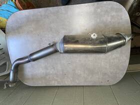 18305mfjd40 Honda Exhaust Muffler Original Oem Cbr 600 Rr 2007-2009 Cbr600rr Pc40