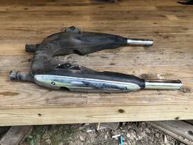 18310-371-017 Honda 1975 1976 1977 Gl 1000 Gl1000 Goldwing Oem Exhaust Mufflers