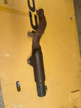 18310-429-000 Honda 79 80 Xr-500 Oem Exhaust Muffler