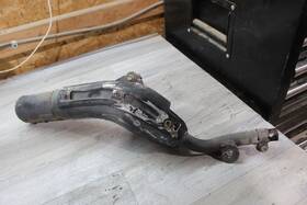 18310-hb7-670 Honda 1986-1987 Tr200 Fat Cat Muffler Exhaust Silencer Slip On Pipe